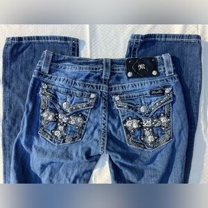 Women’s Miss Me Jeans Size 27 
JP5817BV BOOT